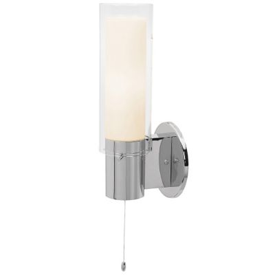 Proteus Wall Sconce with Pull Cord (Chrome) - OPEN BOX by Access Lighting at Lumens.com